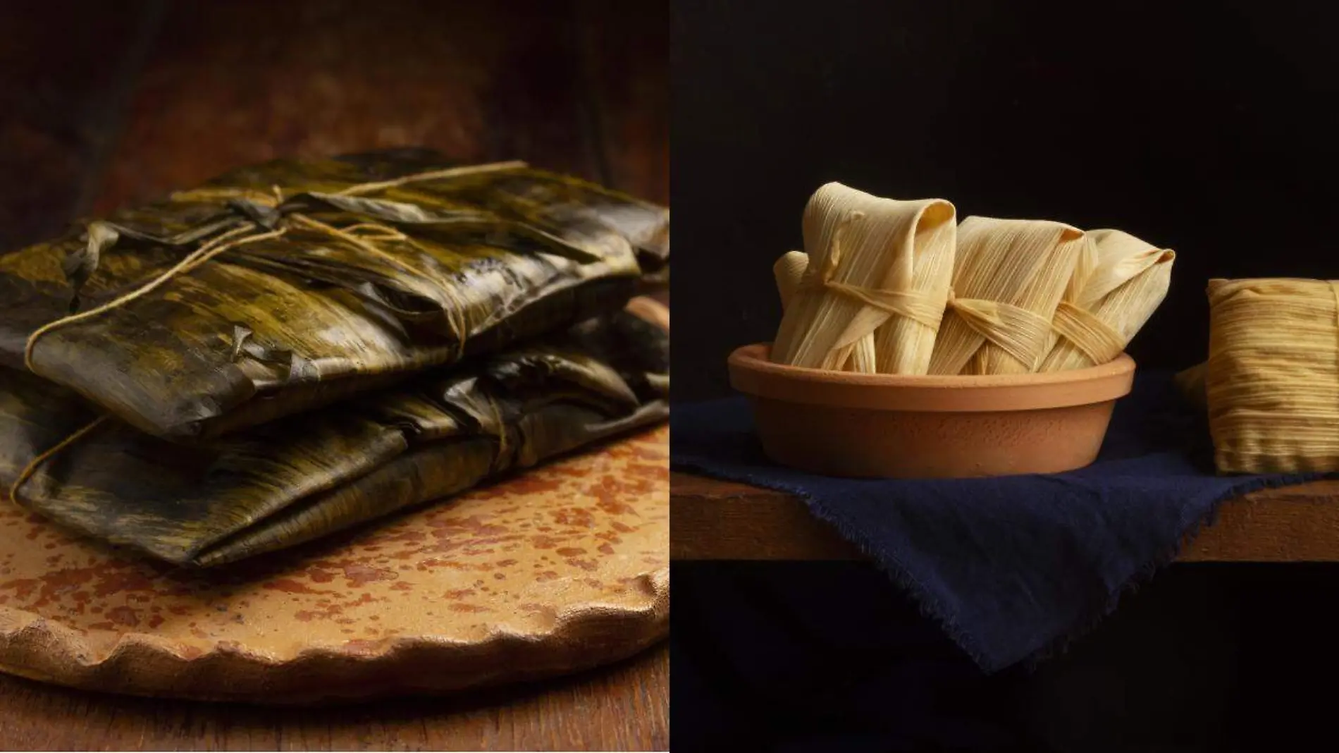 Tamal oaxaqueño vs. tamal de hoja de maíz